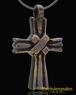Brass Cremation Jewelry